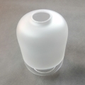 Nadomestno steklo za lestenec MARCO E27, premer 14 cm, prozorno/belo