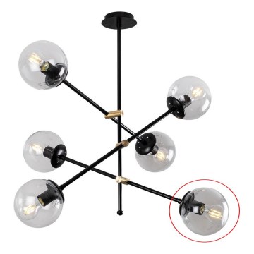 Nadomestno steklo za lestenec MARTI pr. 15 cm