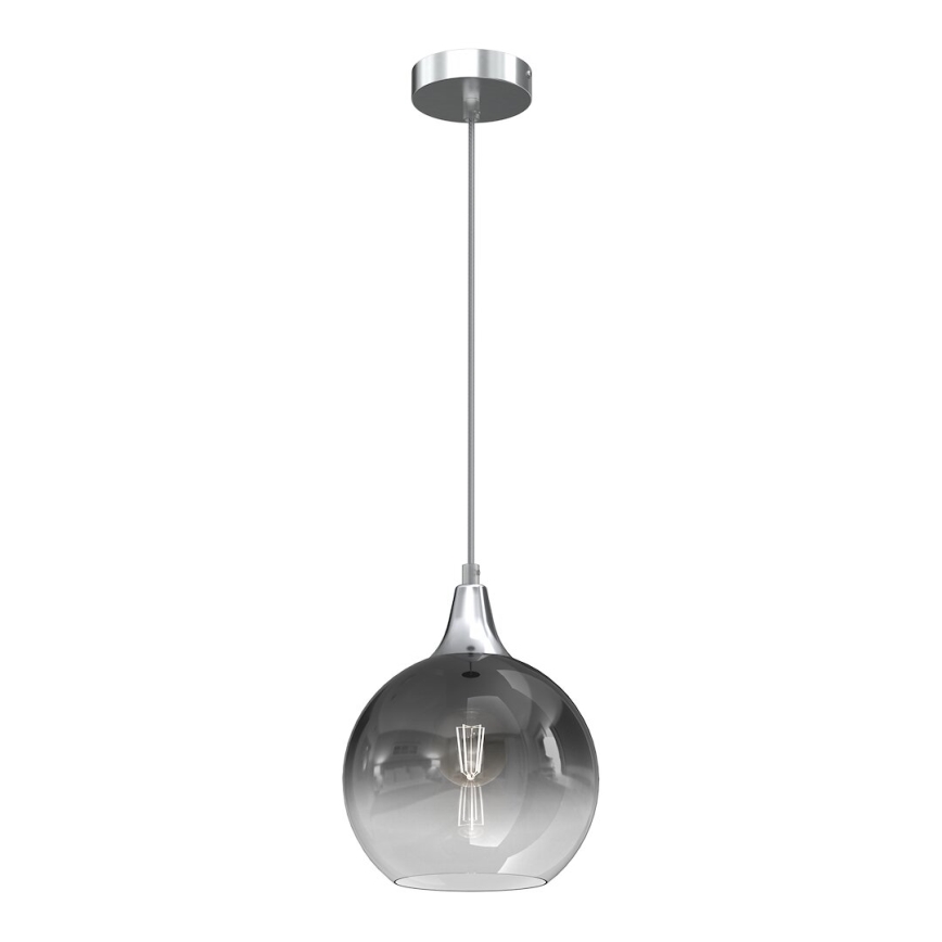 Nadomestno steklo za lestenec MONTE E27 pr. 20 cm dimna