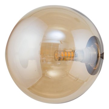Nadomestno steklo za lestenec, namizno in stensko svetilo ORO G9, premer 14 cm, bež