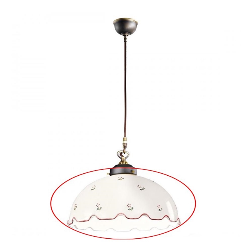 Nadomestno steklo za lestenec NONNA - KL0003