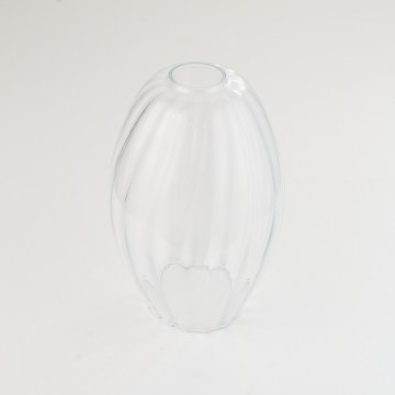Nadomestno steklo za lestenec OTTICCO, PICCOLO E27, premer 16 cm, prozorno