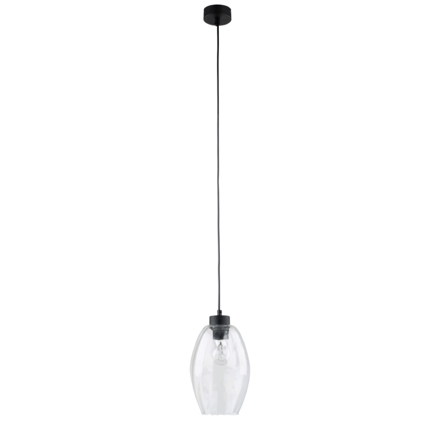 Nadomestno steklo za lestenec OTTICCO, PICCOLO E27, premer 16 cm, prozorno