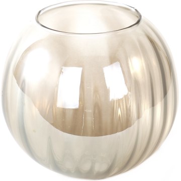 Nadomestno steklo za lestenec OTTICO E27, premera 18 cm, dimno rjavo