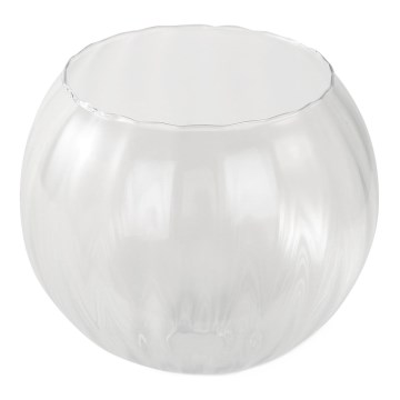 Nadomestno steklo za lestenec OTTICO E27, premera 25 cm, prozorno