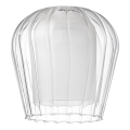 Nadomestno steklo za lestenec PAULA E27 pr. 10 cm