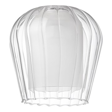 Nadomestno steklo za lestenec PAULA E27 pr. 10 cm