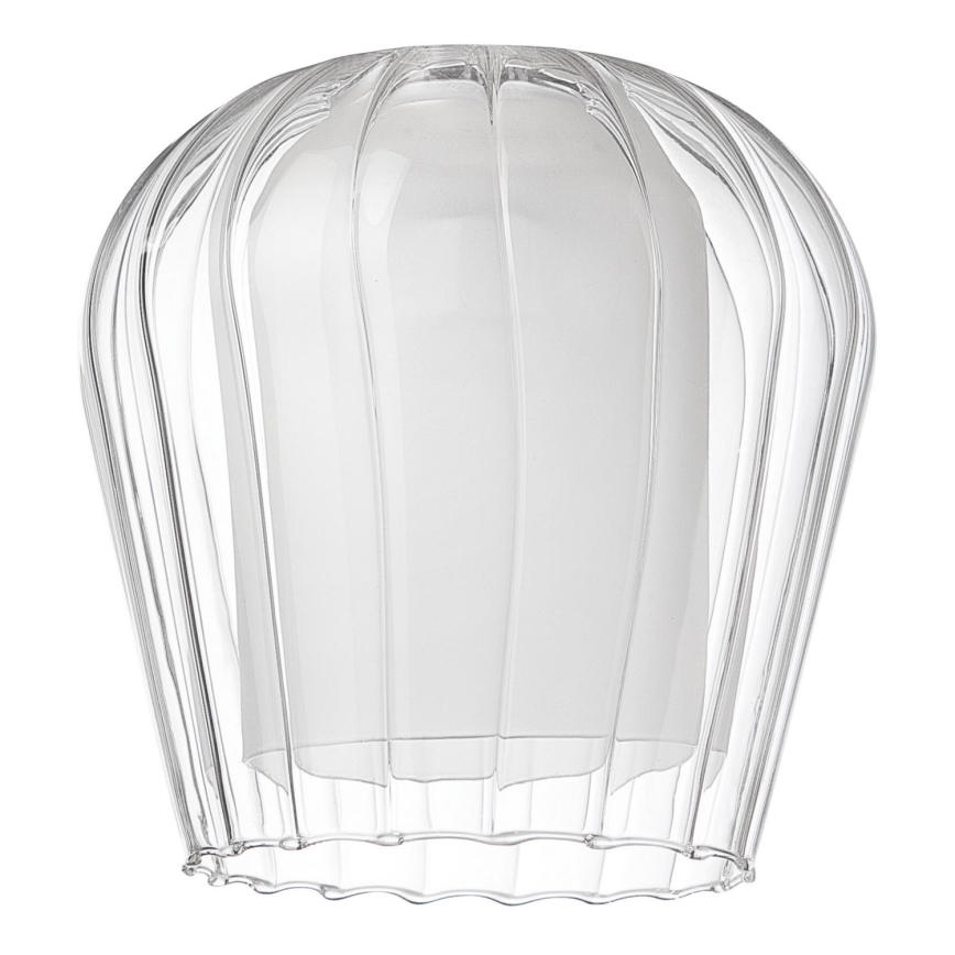 Nadomestno steklo za lestenec PAULA E27 pr. 10 cm