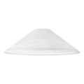 Nadomestno steklo za lestenec SFERA E27 120x300 mm bela