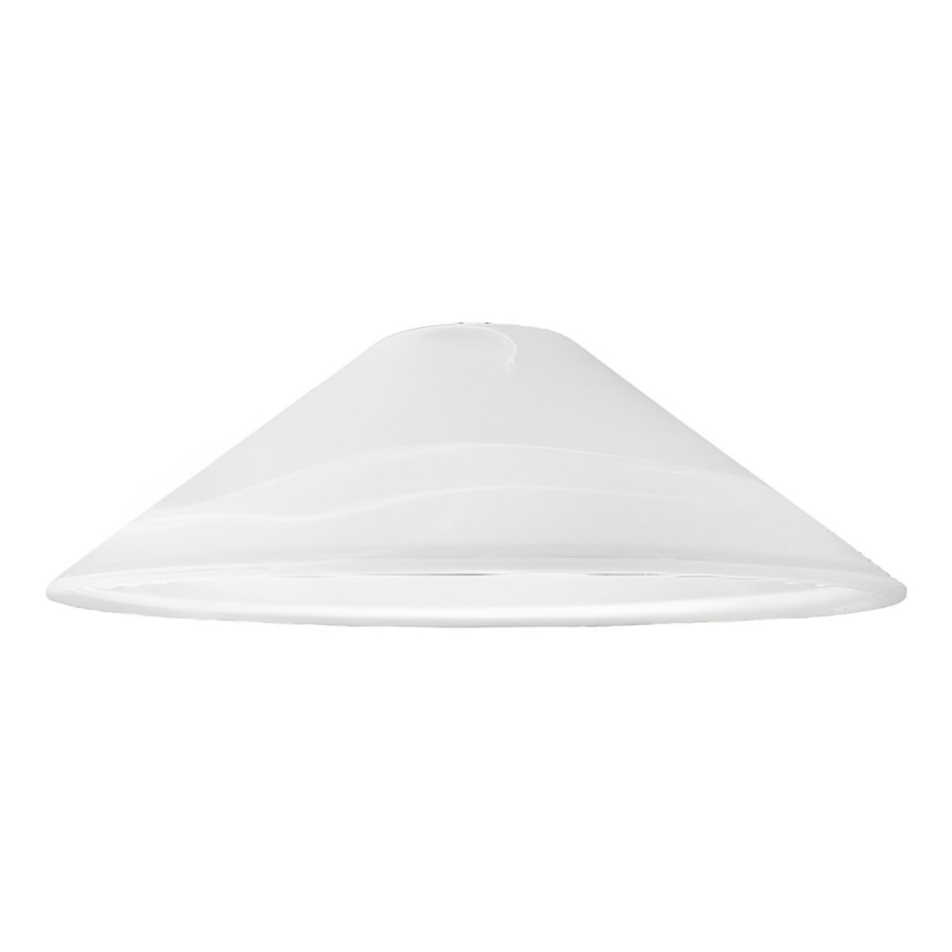 Nadomestno steklo za lestenec SFERA E27 120x300 mm bela