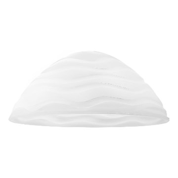 Nadomestno steklo za lestenec SFERA E27 130x290 mm bela