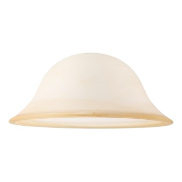Nadomestno steklo za lestenec SFERA E27 130x300 mm bež