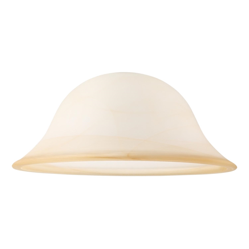 Nadomestno steklo za lestenec SFERA E27 130x300 mm bež