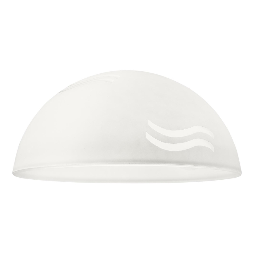 Nadomestno steklo za lestenec SFERA E27 140x300 mm bela