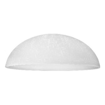 Nadomestno steklo za lestenec SFERA E27 14x30 cm bela
