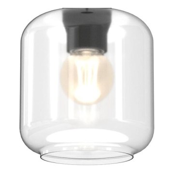 Nadomestno steklo za lestenec SOMBRA E27, premer 16 cm, prozorno