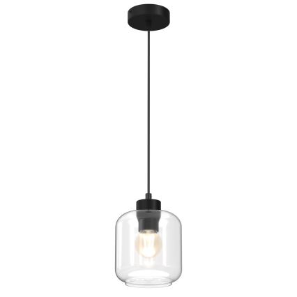 Nadomestno steklo za lestenec SOMBRA E27, premer 16 cm, prozorno