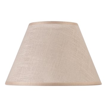 Nadomestno steklo za namizno svetilko JUTA E27 pr. 19 cm bež
