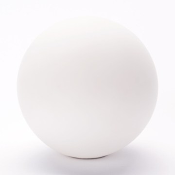 Nadomestno steklo za stensko svetilko MARA G9, premera 12 cm, belo