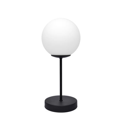Nadomestno univerzalno steklo MOON E27, premer 16 cm, belo