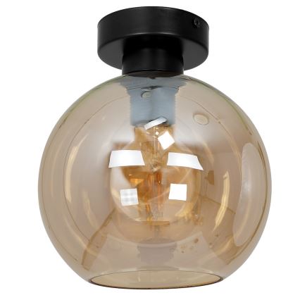 Nadomestno univerzalno steklo SOFIA E27, premer 20 cm, dimno bež
