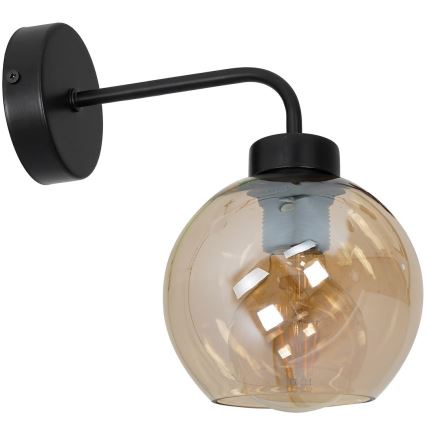 Nadomestno univerzalno steklo SOFIA E27, premer 20 cm, dimno bež
