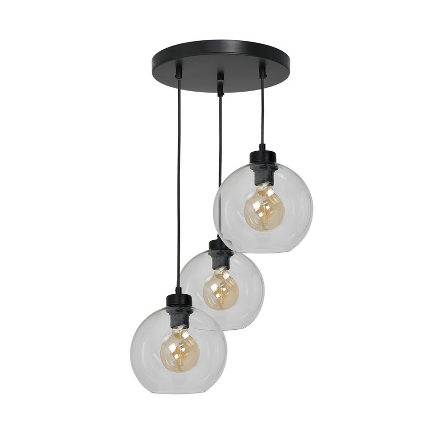 Nadomestno univerzalno steklo SOFIA E27, premer 20 cm, prozorno