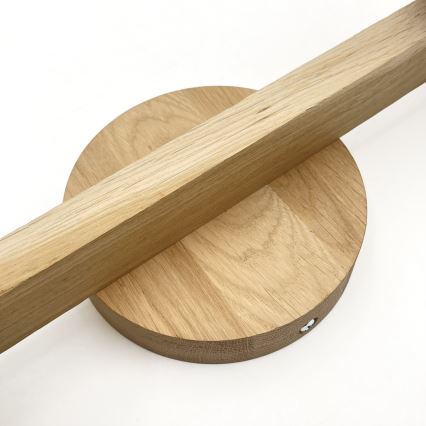 Nadometni lestenec ANTONIO 2xG9/5W/230V hrast/bela