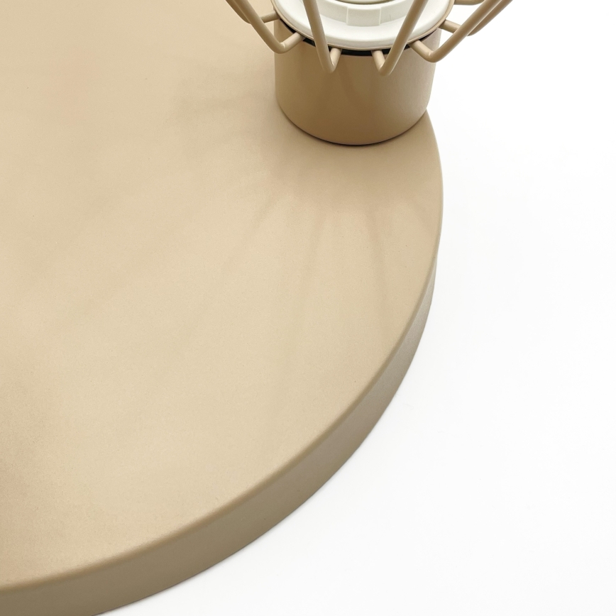 Nadometni lestenec AUDREY 3xE27/15W/230V, bež