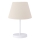 Namizna lampa AYD 1xE27/40W/230V bela