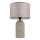 Namizna lampa RAMZES 1xE27/40W/230V siva