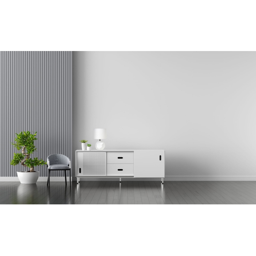 Namizna svetilka 1xE27/25W/230V bela