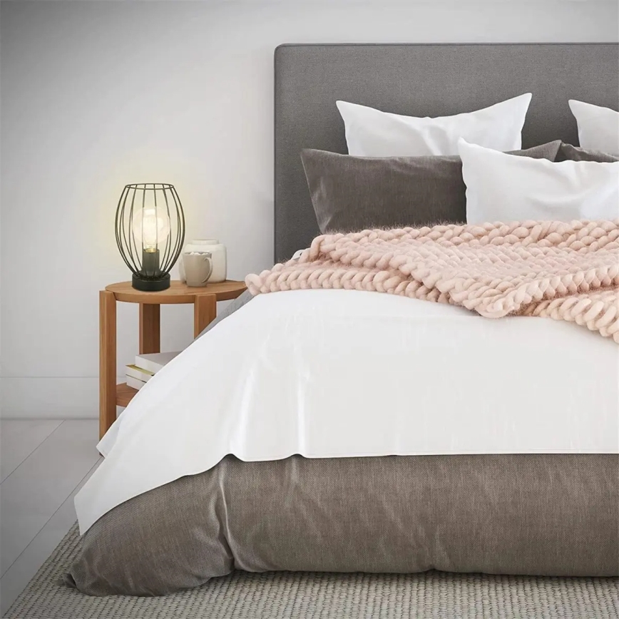 Namizna svetilka 1xE27/25W/230V črna