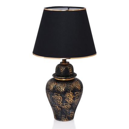 Namizna svetilka 1xE27/40W/230V črna