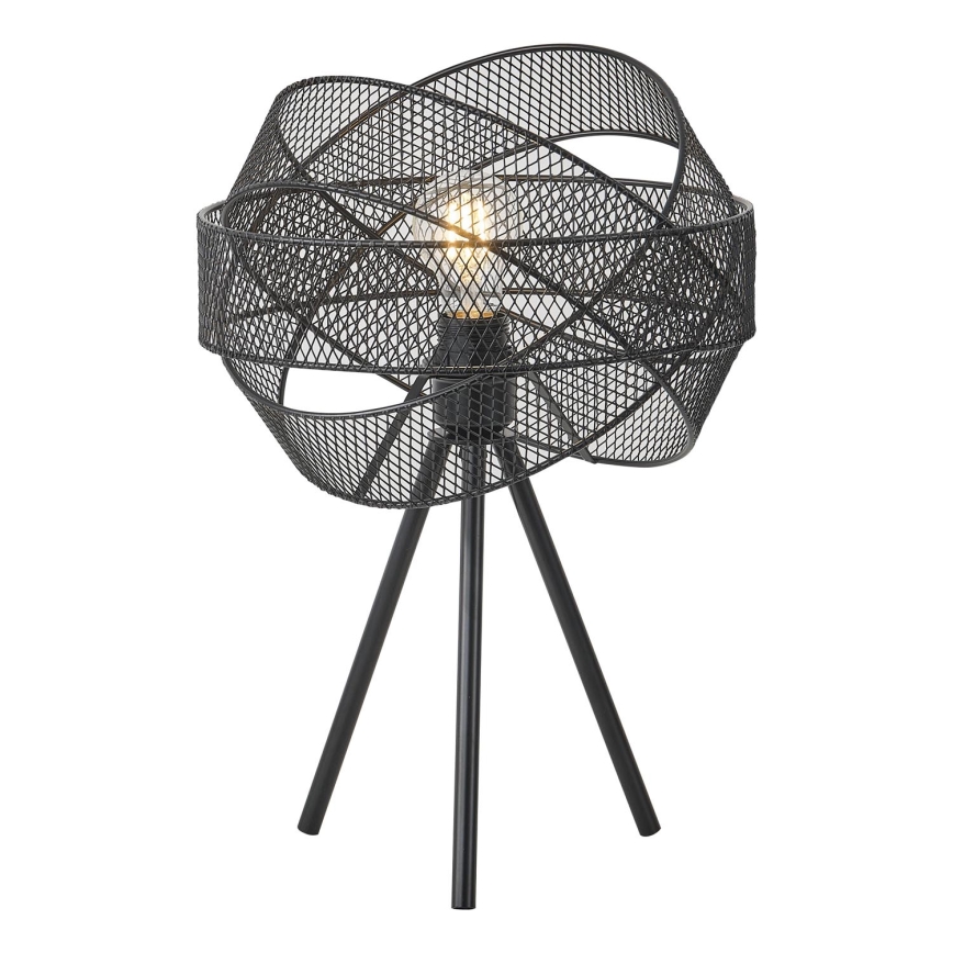 Namizna svetilka 1xE27/40W/230V črna