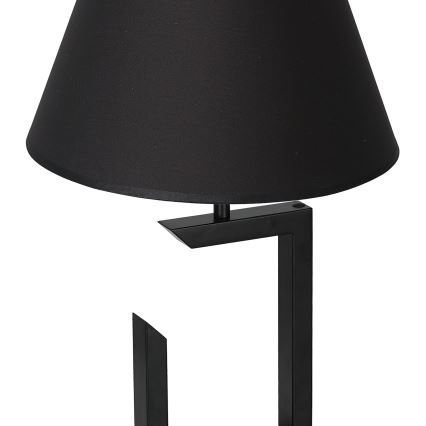 Namizna svetilka 1xE27/60W/230V 45 cm črna/zlata