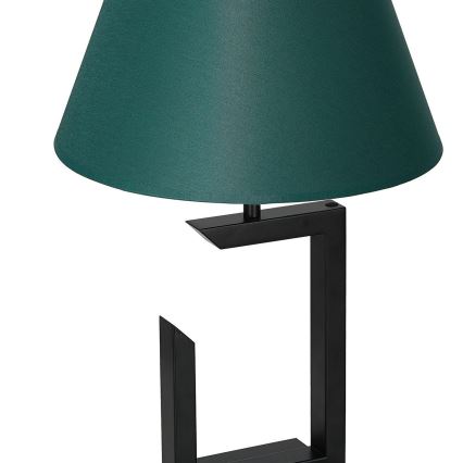 Namizna svetilka 1xE27/60W/230V 45 cm zelena/zlata