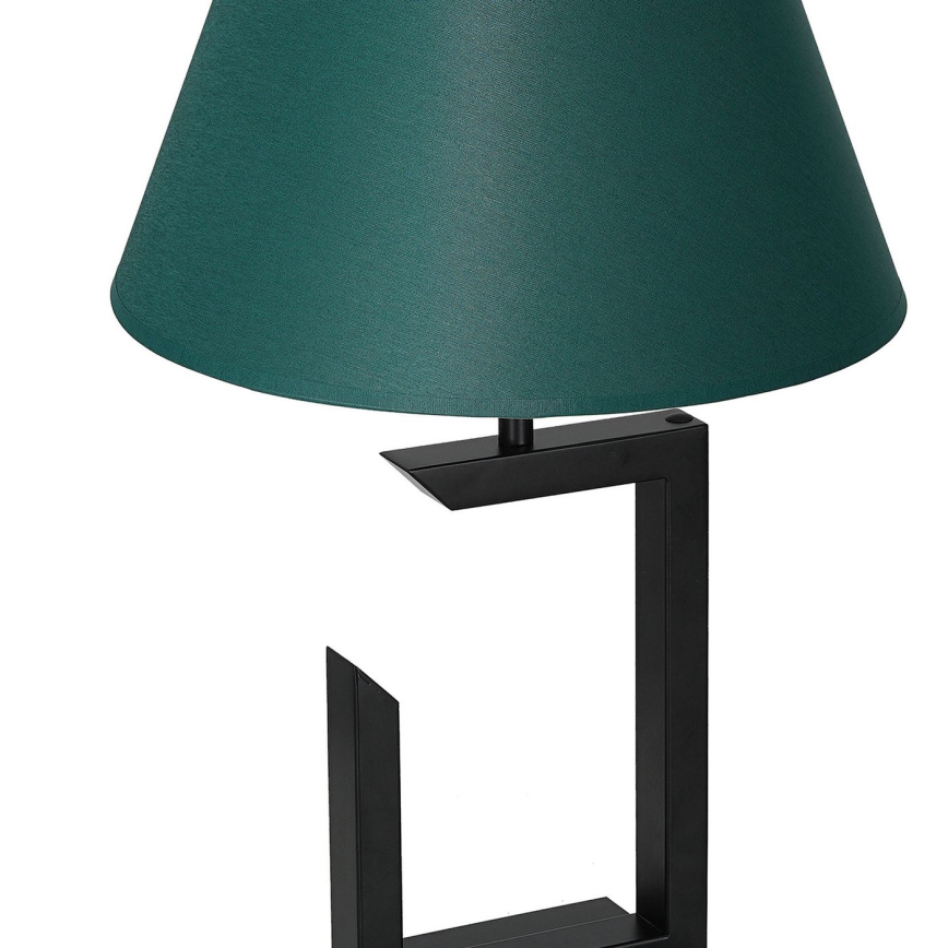 Namizna svetilka 1xE27/60W/230V 45 cm zelena/zlata