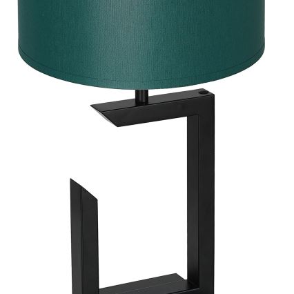Namizna svetilka 1xE27/60W/230V 45 cm zelena/zlata