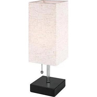 Namizna svetilka 1xE27/60W/230V z USB polnilec
