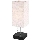 Namizna svetilka 1xE27/60W/230V z USB polnilec