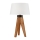 Namizna svetilka AIDA 1xE27/60W/230V hrast - FSC certifikat