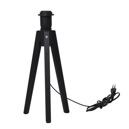 Namizna svetilka ALBA 1xE27/15W/230V krem barva/bor