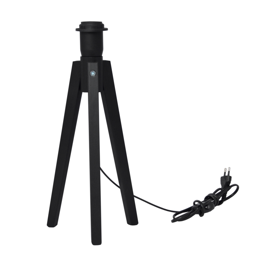 Namizna svetilka ALBA 1xE27/15W/230V krem barva/bor