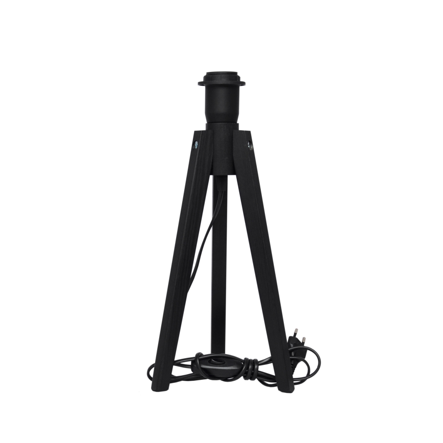 Namizna svetilka ALBA 1xE27/15W/230V krem barva/bor