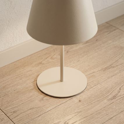 Namizna svetilka ARDEN 1xE27/15W/230V bež