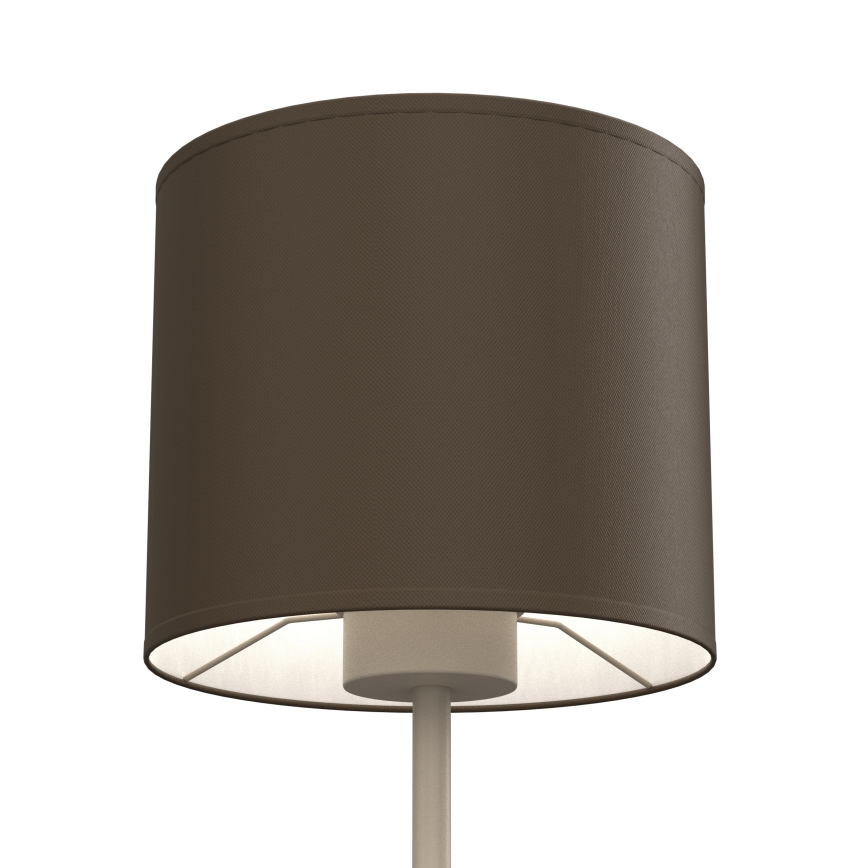 Namizna svetilka ARDEN 1xE27/15W/230V bežna/rjava