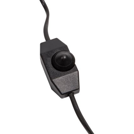 Namizna svetilka ASEL 1xE27/25W/230V marmor bela
