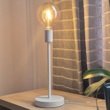 Namizna svetilka ASTRID 1xE27/60W/230V bela