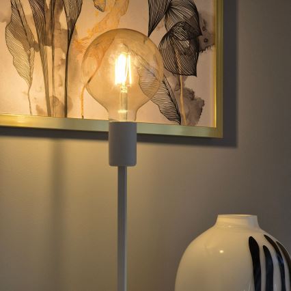 Namizna svetilka ASTRID 1xE27/60W/230V bela